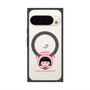 プレミアムスクエアケース with Pixelsnap［ ちびまる子ちゃん - まる子A ］