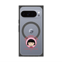 プレミアムスクエアケース with Pixelsnap［ ちびまる子ちゃん - まる子A ］