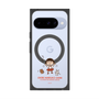 プレミアムスクエアケース with Pixelsnap［ ちびまる子ちゃん - ダンス ］