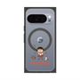 プレミアムスクエアケース with Pixelsnap［ ちびまる子ちゃん - ダンス ］