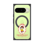 プレミアムスクエアケース with Pixelsnap［ ちびまる子ちゃん - リボンでお出かけ ］