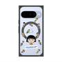 プレミアムスクエアケース with Pixelsnap［ ちびまる子ちゃん - まる子とお友達 - クリア ］