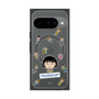 プレミアムスクエアケース with Pixelsnap［ ちびまる子ちゃん - まる子とお友達 - クリア ］