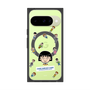 プレミアムスクエアケース with Pixelsnap［ ちびまる子ちゃん - まる子とお友達 - クリア ］