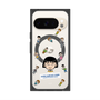 プレミアムスクエアケース with Pixelsnap［ ちびまる子ちゃん - まる子とお友達 - クリア ］