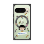プレミアムスクエアケース with Pixelsnap［ ちびまる子ちゃん - まる子とお友達 - クリア ］