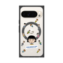 プレミアムスクエアケース with Pixelsnap［ ちびまる子ちゃん - まる子とお友達 - クリア ］