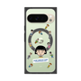 プレミアムスクエアケース with Pixelsnap［ ちびまる子ちゃん - まる子とお友達 - クリア ］