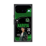 プレミアムスクエアケース with Pixelsnap［ D.LEAGUE - Valuence INFINITIES - HARUYA ］