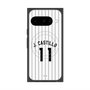 プレミアムスクエアケース with Pixelsnap［ 千葉ロッテマリーンズ - #11 J. CASTILLO ］