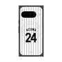 プレミアムスクエアケース with Pixelsnap［ 千葉ロッテマリーンズ - #24 AZUMA ］