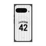 プレミアムスクエアケース with Pixelsnap［ 千葉ロッテマリーンズ - #42 JACKSON ］