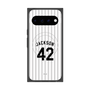 プレミアムスクエアケース with Pixelsnap［ 千葉ロッテマリーンズ - #42 JACKSON ］