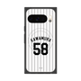 プレミアムスクエアケース with Pixelsnap［ 千葉ロッテマリーンズ - #58 KAWAMURA ］