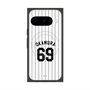 プレミアムスクエアケース with Pixelsnap［ 千葉ロッテマリーンズ - #69 OKAMURA ］