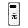 プレミアムスクエアケース with Pixelsnap［ 千葉ロッテマリーンズ - #76 EMURA ］