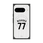 プレミアムスクエアケース with Pixelsnap［ 千葉ロッテマリーンズ - #77 NISHIOKA ］