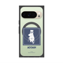 プレミアムスクエアケース with Pixelsnap［ MOOMIN - The Classics - Moominpappa ］