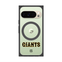 プレミアムスクエアケース with Pixelsnap［ 読売ジャイアンツ - ロゴ - クリア ］
