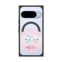 プレミアムスクエアケース with Pixelsnap［ まじかるベリーベリー - すとろべりーとぶるべりー - ピンク ］