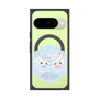 プレミアムスクエアケース with Pixelsnap［ まじかるベリーベリー - すとろべりーとぶるべりー - ブルー ］