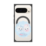 プレミアムスクエアケース with Pixelsnap［ まじかるベリーベリー - すとろべりーとぶるべりー - ブルー ］