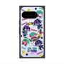 プレミアムスクエアケース with Pixelsnap［ キャンディーカリエス - ステッカー ］