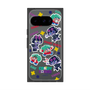 プレミアムスクエアケース with Pixelsnap［ キャンディーカリエス - ステッカー ］