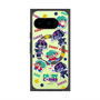 プレミアムスクエアケース with Pixelsnap［ キャンディーカリエス - ステッカー ］