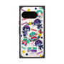 プレミアムスクエアケース with Pixelsnap［ キャンディーカリエス - ステッカー ］