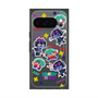 プレミアムスクエアケース with Pixelsnap［ キャンディーカリエス - ステッカー ］