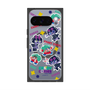 プレミアムスクエアケース with Pixelsnap［ キャンディーカリエス - ステッカー ］