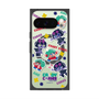 プレミアムスクエアケース with Pixelsnap［ キャンディーカリエス - ステッカー ］