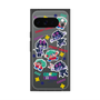 プレミアムスクエアケース with Pixelsnap［ キャンディーカリエス - ステッカー ］