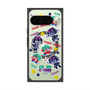プレミアムスクエアケース with Pixelsnap［ キャンディーカリエス - ステッカー ］