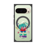 プレミアムスクエアケース with Pixelsnap［ キャンディーカリエス - ワンポイント - アメ ］