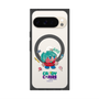 プレミアムスクエアケース with Pixelsnap［ キャンディーカリエス - ワンポイント - アメ ］