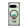 プレミアムスクエアケース with Pixelsnap［ キャンディーカリエス - ワンポイント - アメ ］