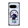 プレミアムスクエアケース with Pixelsnap［ キャンディーカリエス - ワンポイント - カリエス ］
