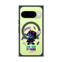 プレミアムスクエアケース with Pixelsnap［ キャンディーカリエス - ワンポイント - カリエス ］