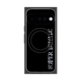 プレミアムスクエアケース with Pixelsnap［ SUPER PRIVATE - ロゴ - Black ］