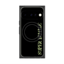プレミアムスクエアケース with Pixelsnap［ SUPER PRIVATE - ロゴ - Black ］