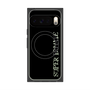 プレミアムスクエアケース with Pixelsnap［ SUPER PRIVATE - ロゴ - Black ］