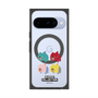 プレミアムスクエアケース with Pixelsnap［ BUDOG - カラフル ］