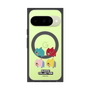 プレミアムスクエアケース with Pixelsnap［ BUDOG - カラフル ］