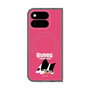 プレミアムスクエアケース with Pixelsnap［ BUDOG - ピンク ］