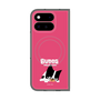 プレミアムスクエアケース with Pixelsnap［ BUDOG - ピンク ］