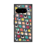 プレミアムスクエアケース with Pixelsnap［ BUDOG - 総柄 ］