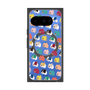プレミアムスクエアケース with Pixelsnap［ BUDOG - 総柄 ］