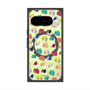 プレミアムスクエアケース with Pixelsnap［ BUDOG - 総柄 ］